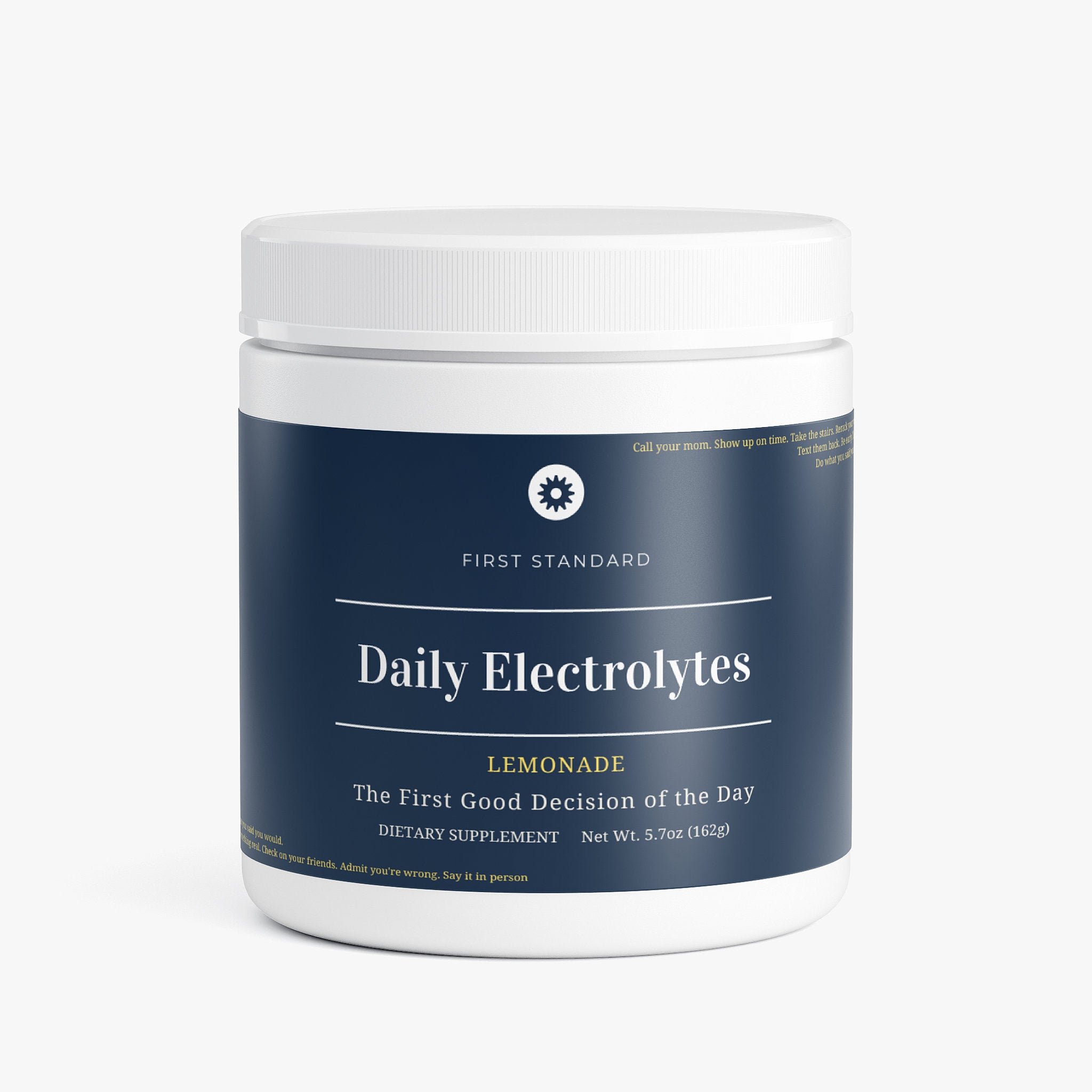 Daily Electrolytes (Lemonade)