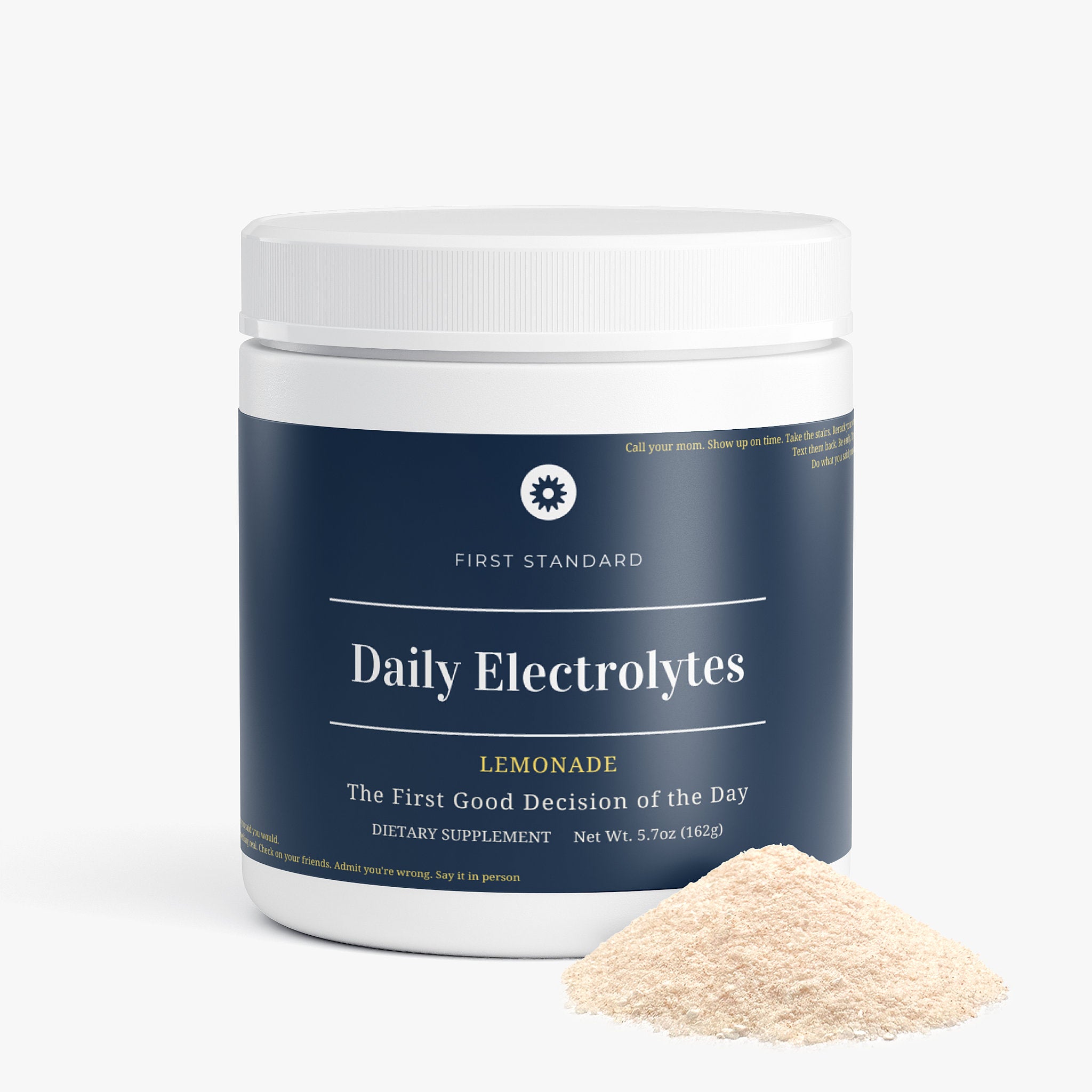 Daily Electrolytes (Lemonade)