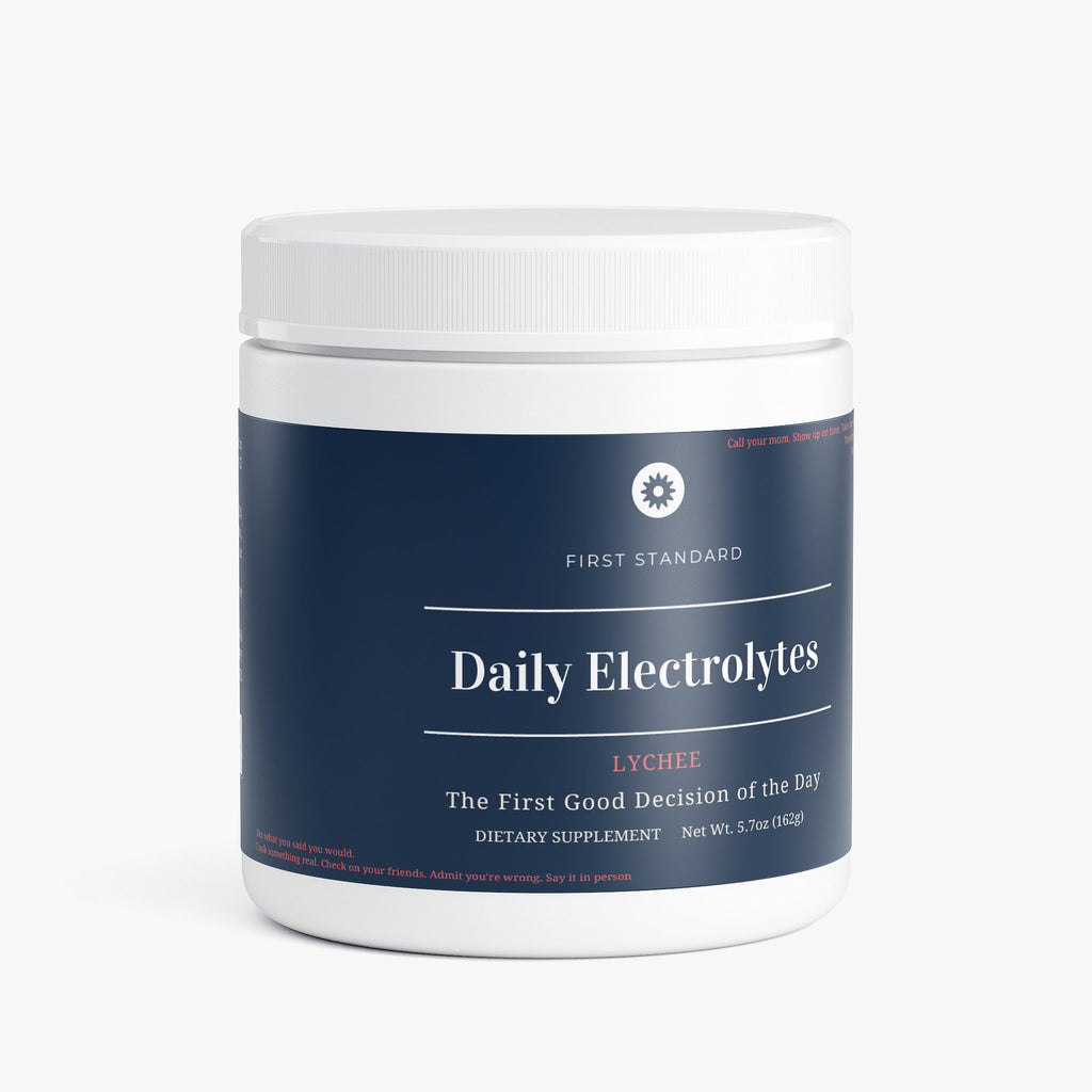 Daily Electrolytes (Lychee)