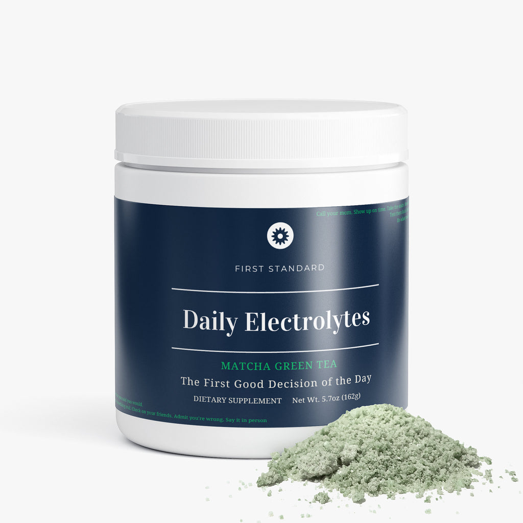 Daily Electrolytes (Matcha Green Tea)