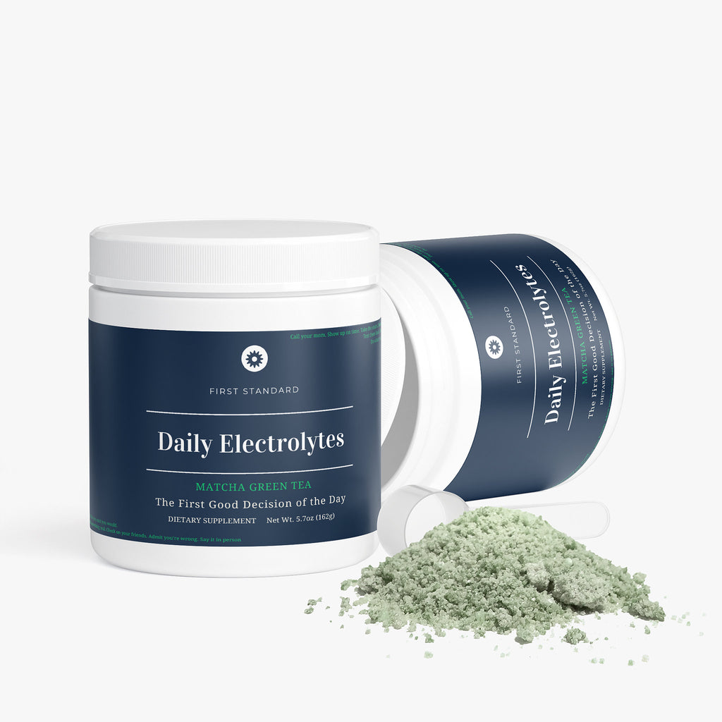 Daily Electrolytes (Matcha Green Tea)