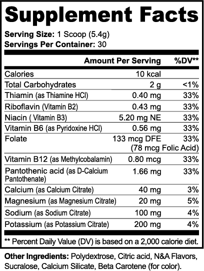 Daily Electrolytes (Peach Mango)